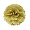 Wrapables Set of 12 Tissue Pom Pom Party Decorations for Weddings, Birthday Parties Baby Showers and Nursery Decor, Peach/Orange/Tan/Ivory
